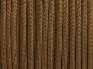 r - hazelnut brown paracord